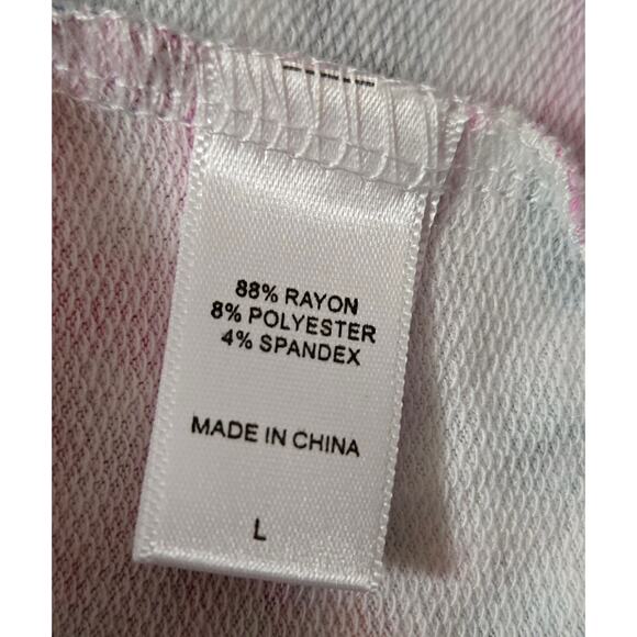 Koolaburra by UGG Womens Tie-Dye Hoodie Size Large with Pockets Light Weight - Picture 6 of 13